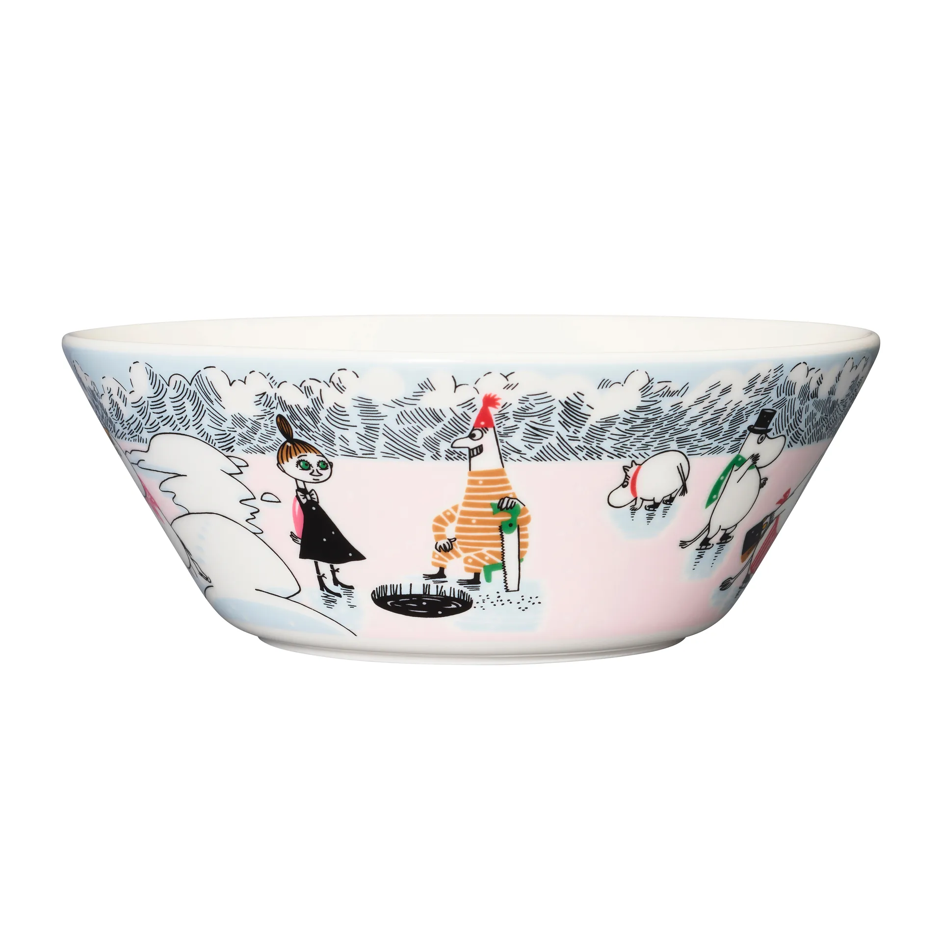 Moomin bowl 15cm Winter wonders, Ø15 cm Moomin Arabia