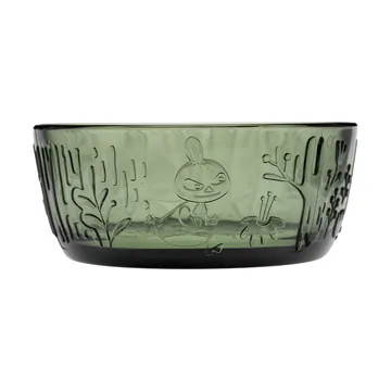 Moomin bowl 35 cl - Pine green - Moomin Arabia