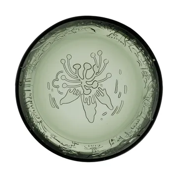 Moomin bowl 35 cl - Pine green - Moomin Arabia