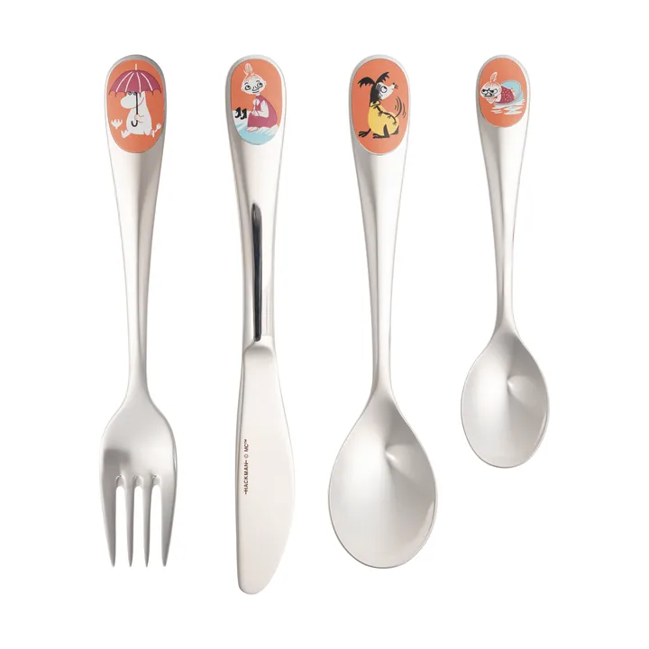 Moomin children’s cutlery - Under the umbrella - Moomin Arabia