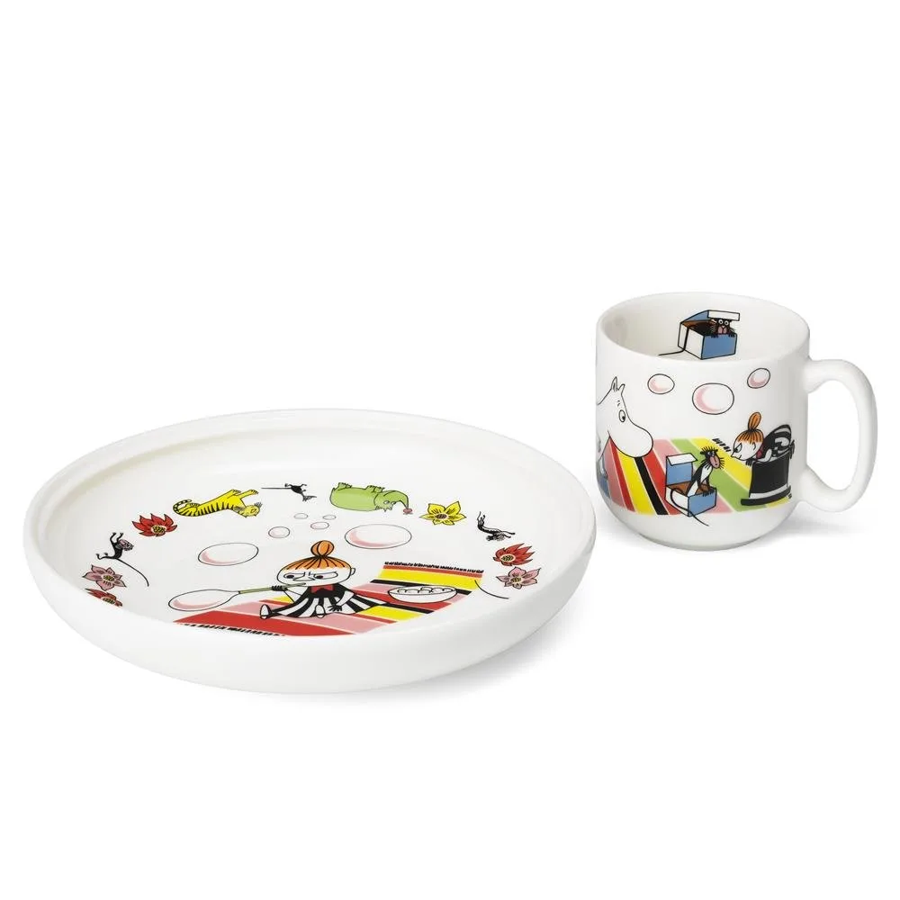 Moomin children's dinnerware, Little My Moomin Arabia