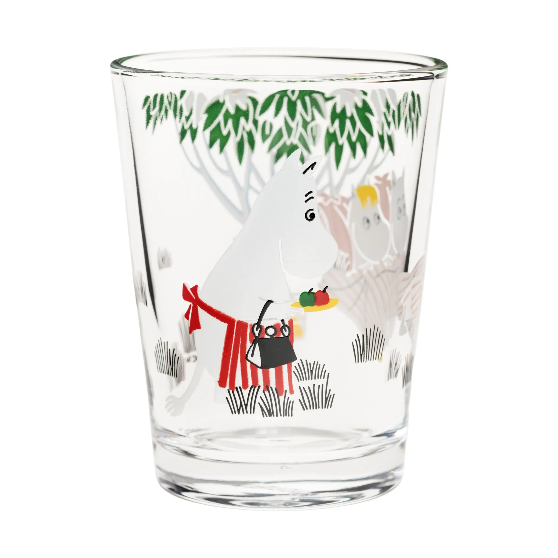 Moomin glass 22 cl, Resting Pause Moomin Arabia