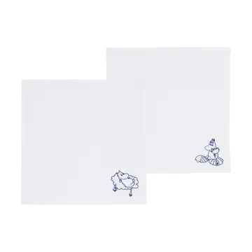 Moomin Haru cotton napkin - 45x45 cm - Moomin Arabia