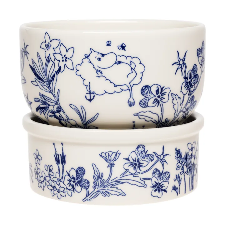 Moomin Haru plant pot - 13.5x12 cm - Moomin Arabia