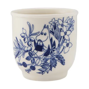 Moomin Haru tea mug 26 cl - Blue-white - Moomin Arabia