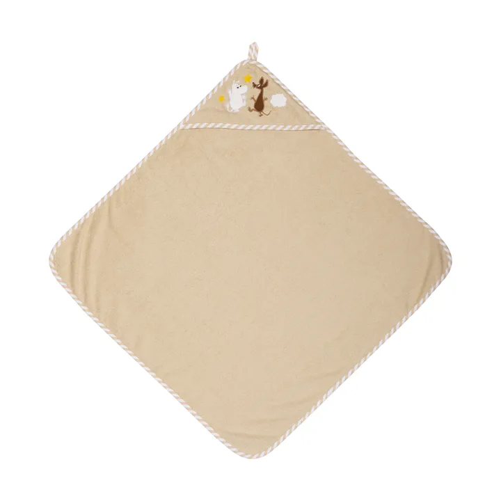 Moomin hooded bath towel - Rymdäventyr GOTS - Moomin Arabia