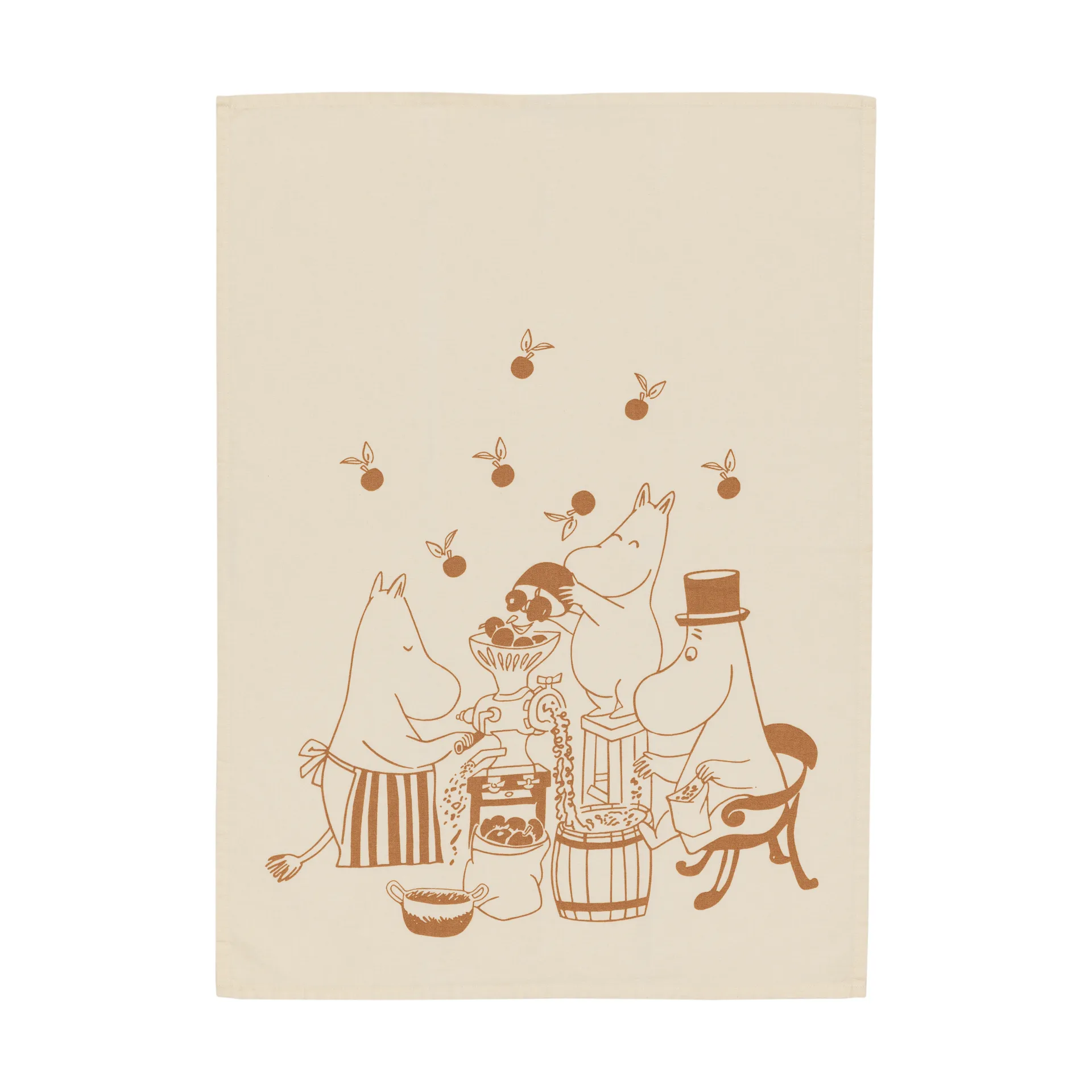 Moomin kitchen towel 50x70 cm 2 pieces, Homely joy Moomin Arabia