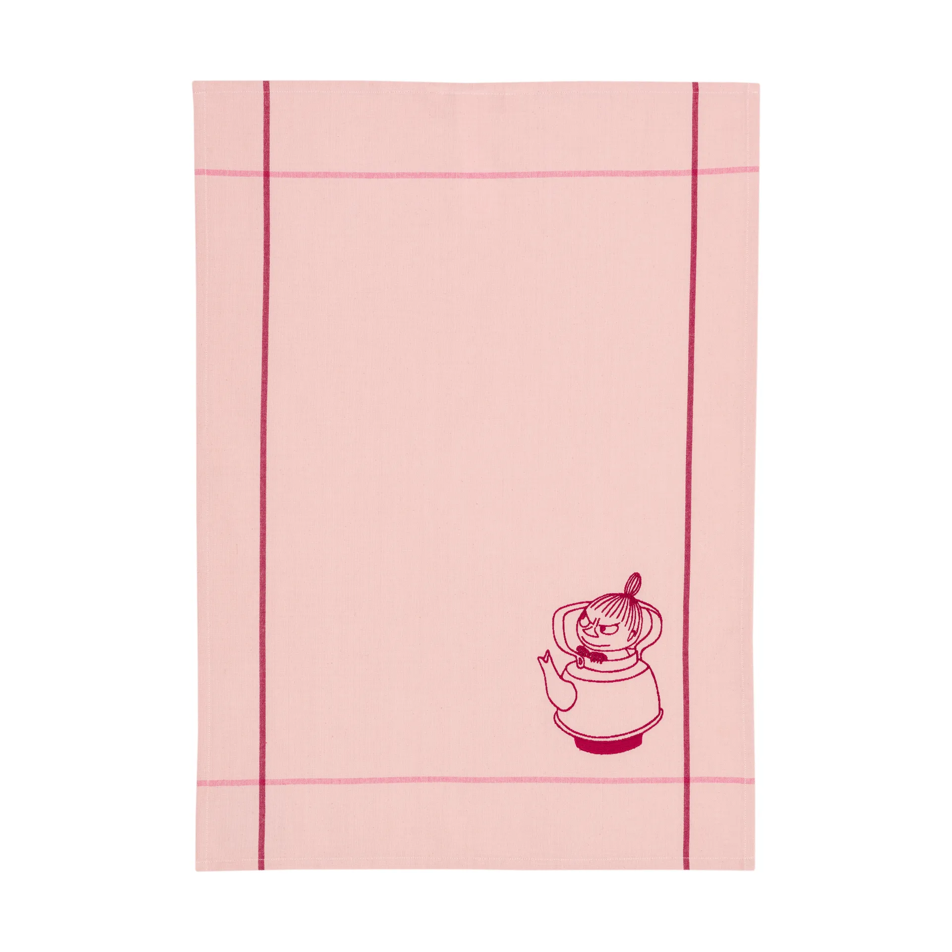 Moomin kitchen towel 50x70 cm, Little My Moomin Arabia