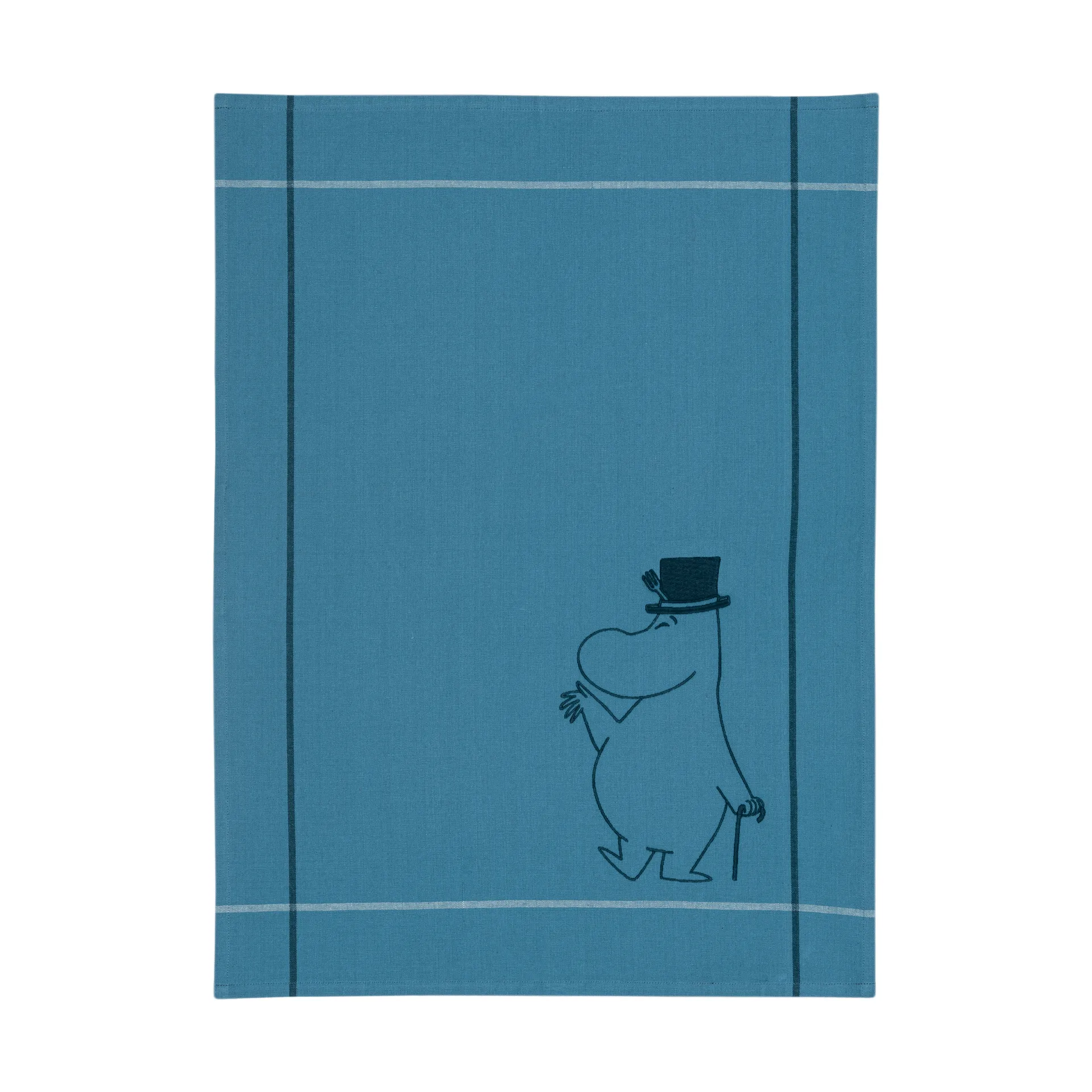Moomin kitchen towel 50x70 cm, Moominpappa Moomin Arabia