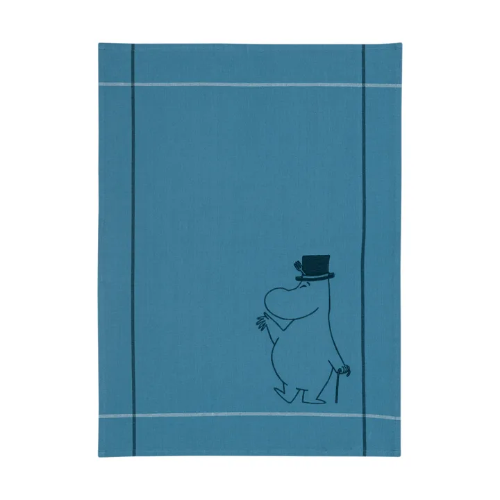 Moomin kitchen towel 50x70 cm - Moominpappa - Moomin Arabia
