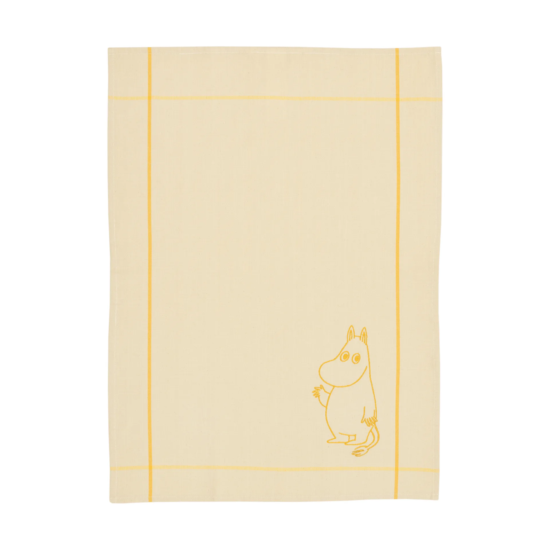 Moomin kitchen towel 50x70 cm, Moomintroll Moomin Arabia