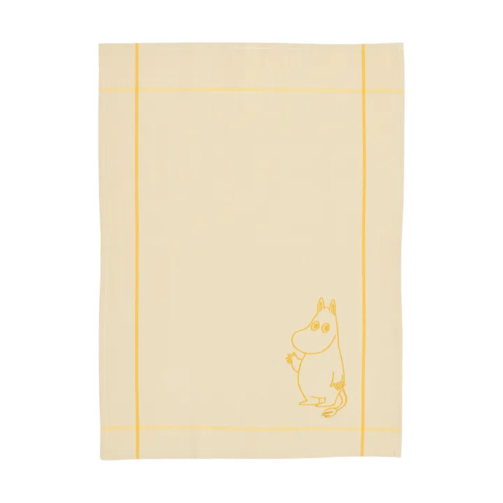Moomin kitchen towel 50x70 cm - Moomintroll - Moomin Arabia