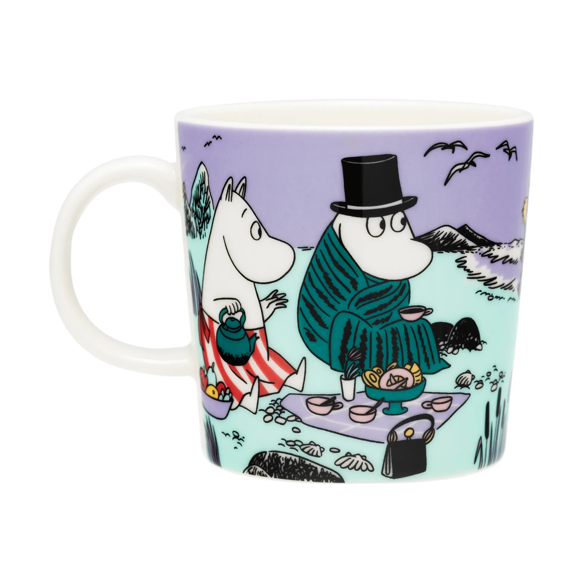 Moomin mug 2025 Beach day, 30 cl Moomin Arabia