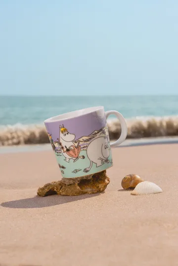 Moomin mug 2025 Beach day - 30 cl - Moomin Arabia