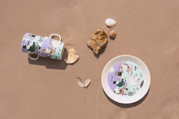 Moomin mug 2025 Beach day - 30 cl - Moomin Arabia