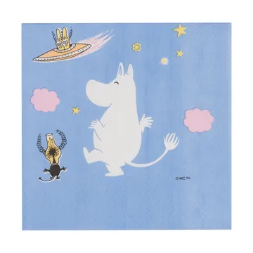 Moomin paper napkin - Space adventure, 20-pack - Moomin Arabia