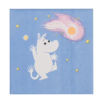 Moomin paper napkin - Space adventure, 20-pack - Moomin Arabia