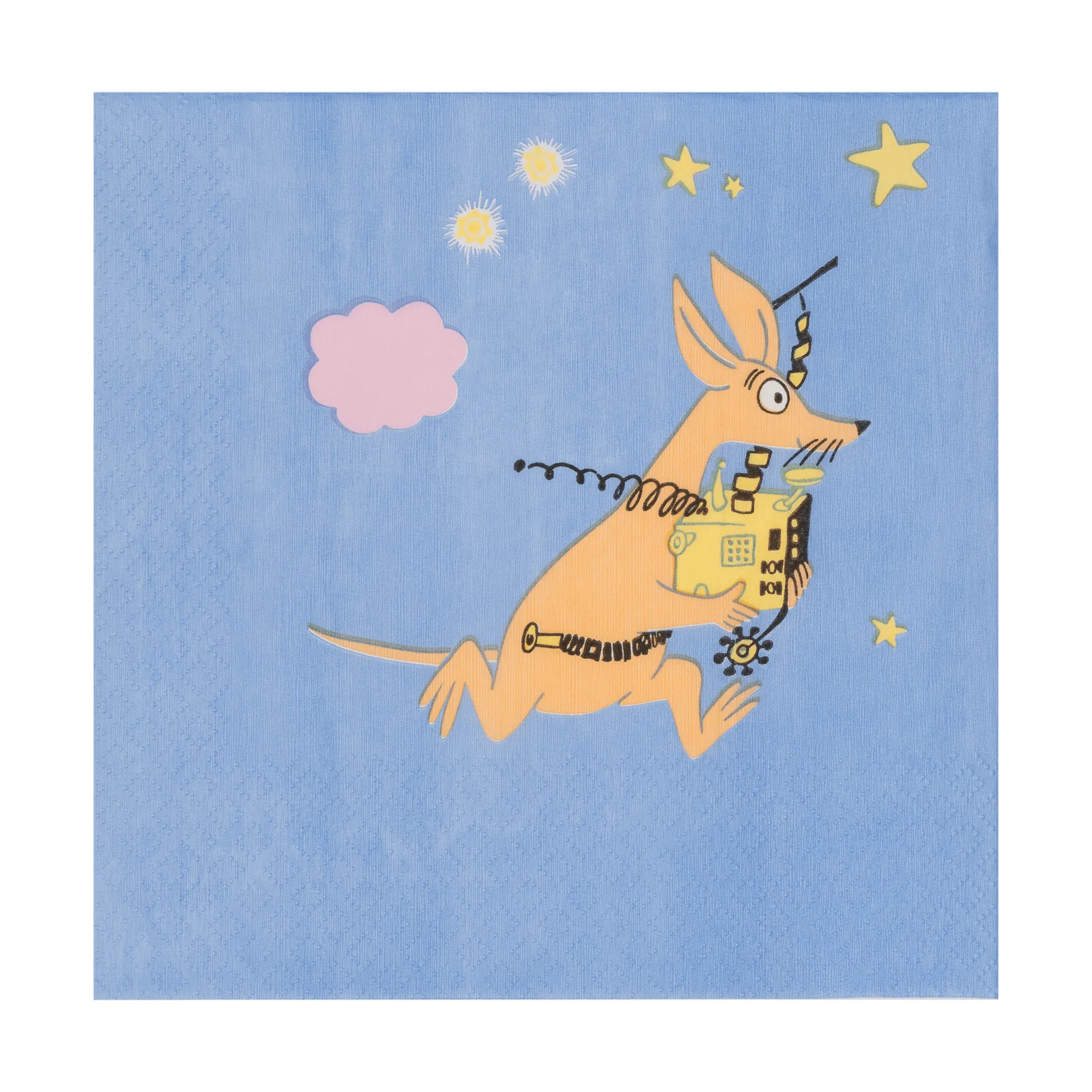 Moomin paper napkin, Space adventure, 20-pack Moomin Arabia