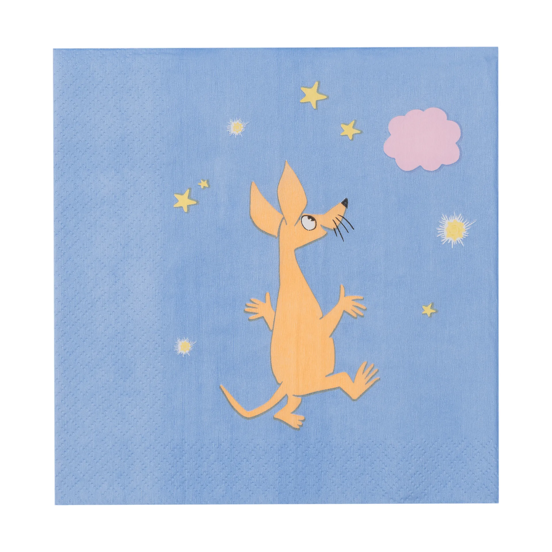 Moomin paper napkin, Space adventure, 20-pack Moomin Arabia