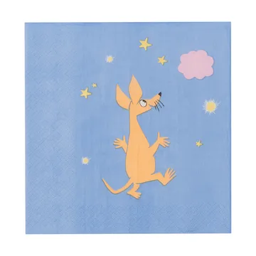 Moomin paper napkin - Space adventure, 20-pack - Moomin Arabia