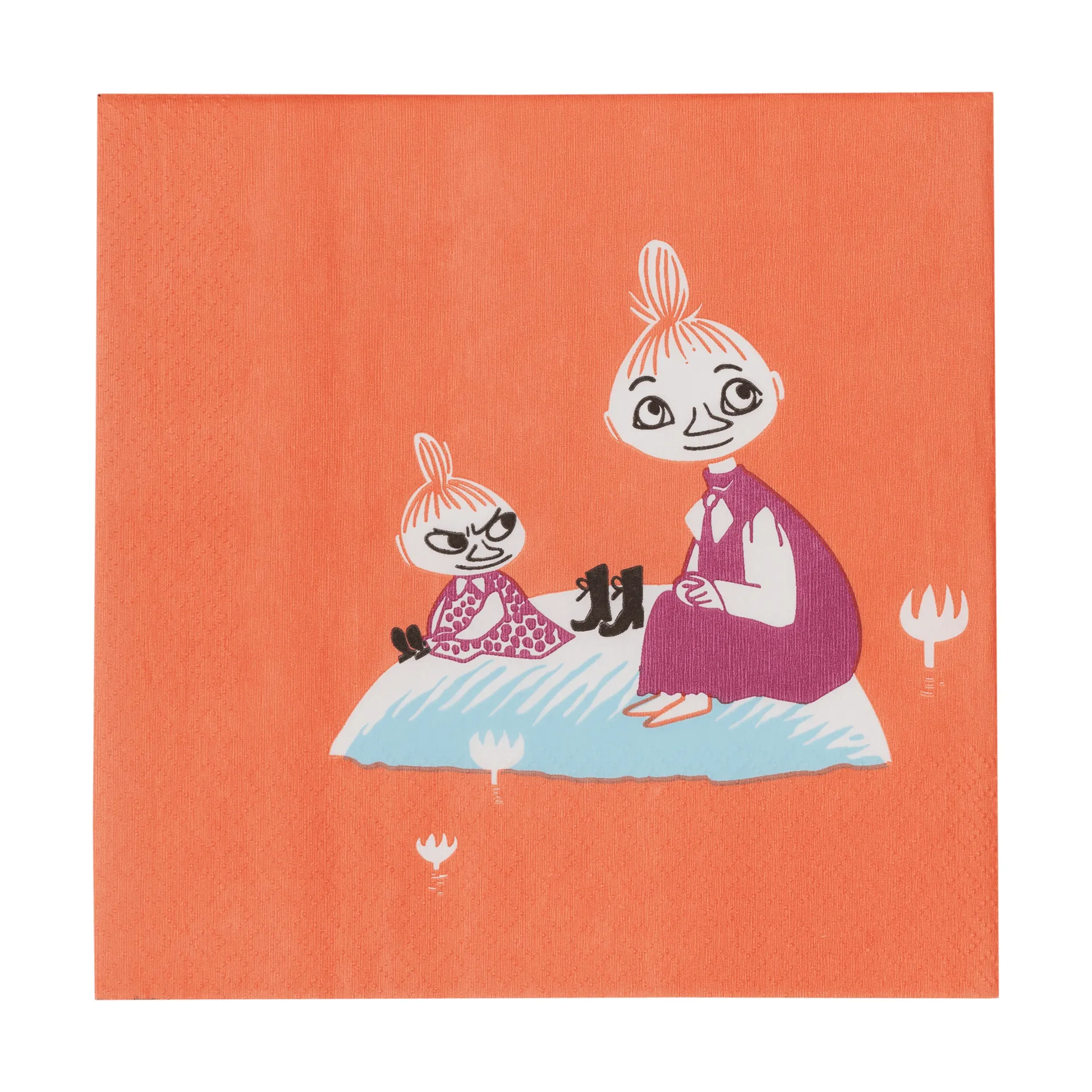 Moomin paper napkin, Under the umbrella, 20-pack Moomin Arabia