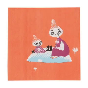 Moomin paper napkin - Under the umbrella, 20-pack - Moomin Arabia