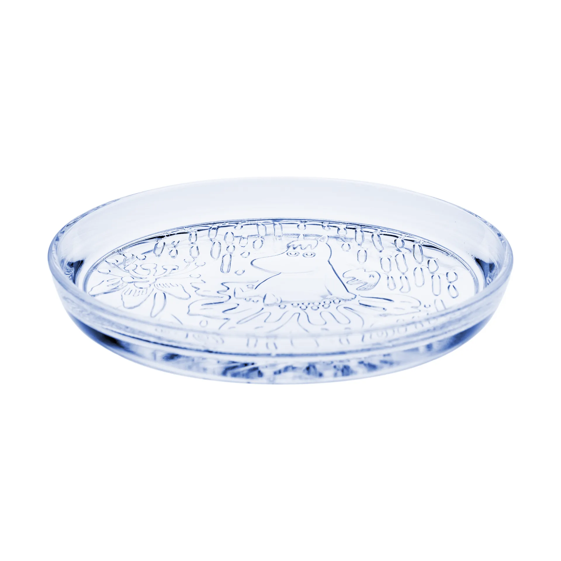 Moomin plate Ø15,5 cm, Aqua Moomin Arabia