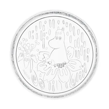 Moomin plate Ø15,5 cm - Clear - Moomin Arabia