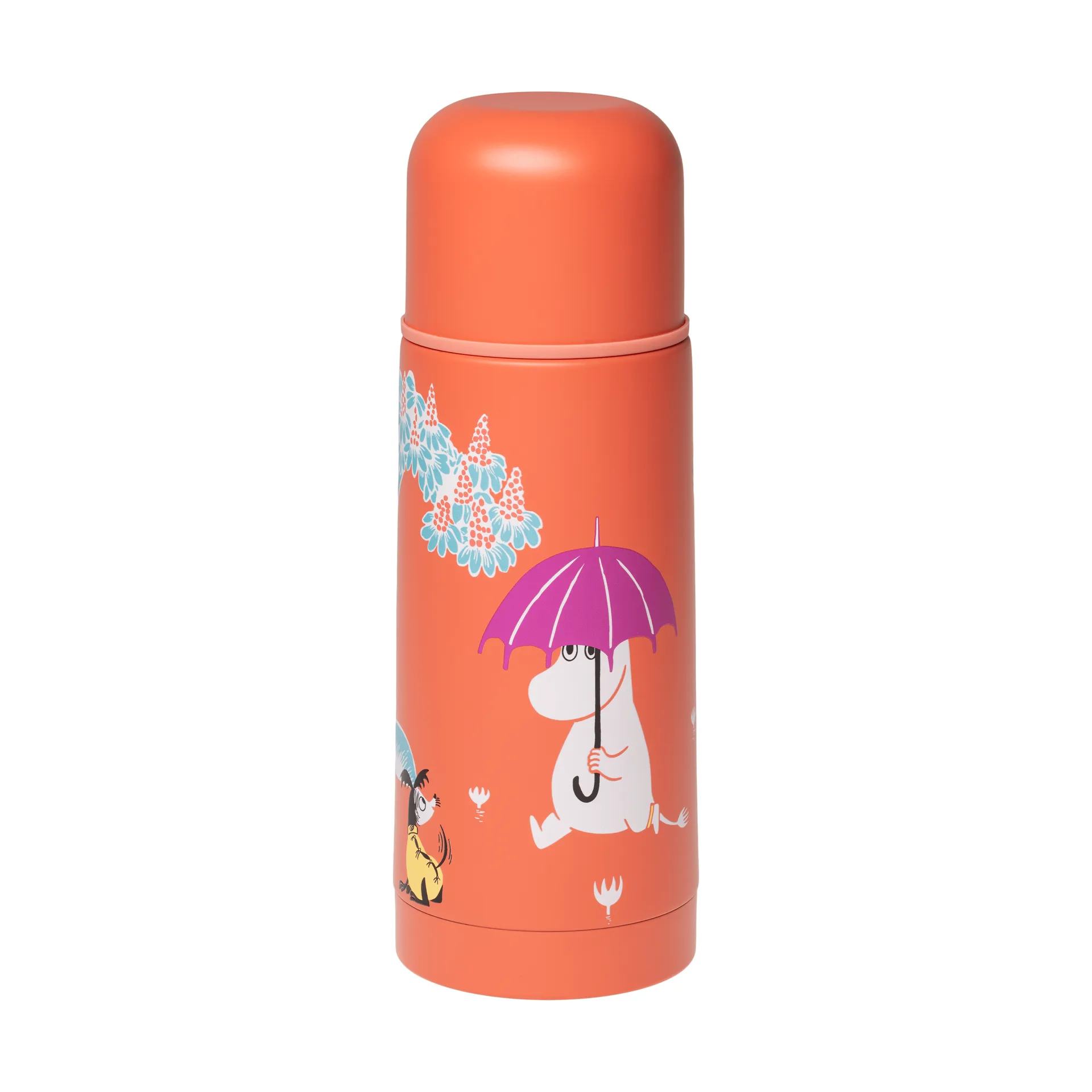 Moomin thermos bottle, Under the umbrella Moomin Arabia