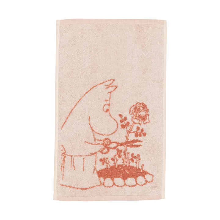 Moomin towel 30x50 cm - Moominmamma beige - Moomin Arabia