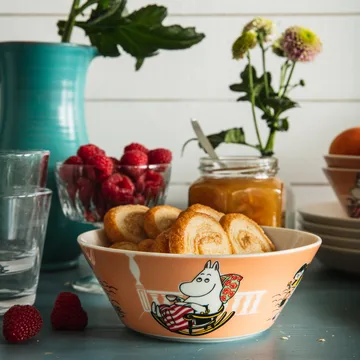 Moominmamma Moomin bowl - marmalade - Moomin Arabia