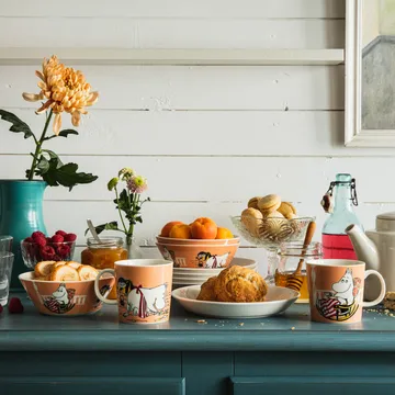 Moominmamma Moomin mug - marmalade - Moomin Arabia