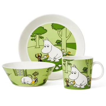 Moomintroll Moomin mug - Grass green - Moomin Arabia