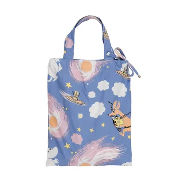 Mumin bedding set - Rymdäventyr GOTS, 150x210 cm - Moomin Arabia