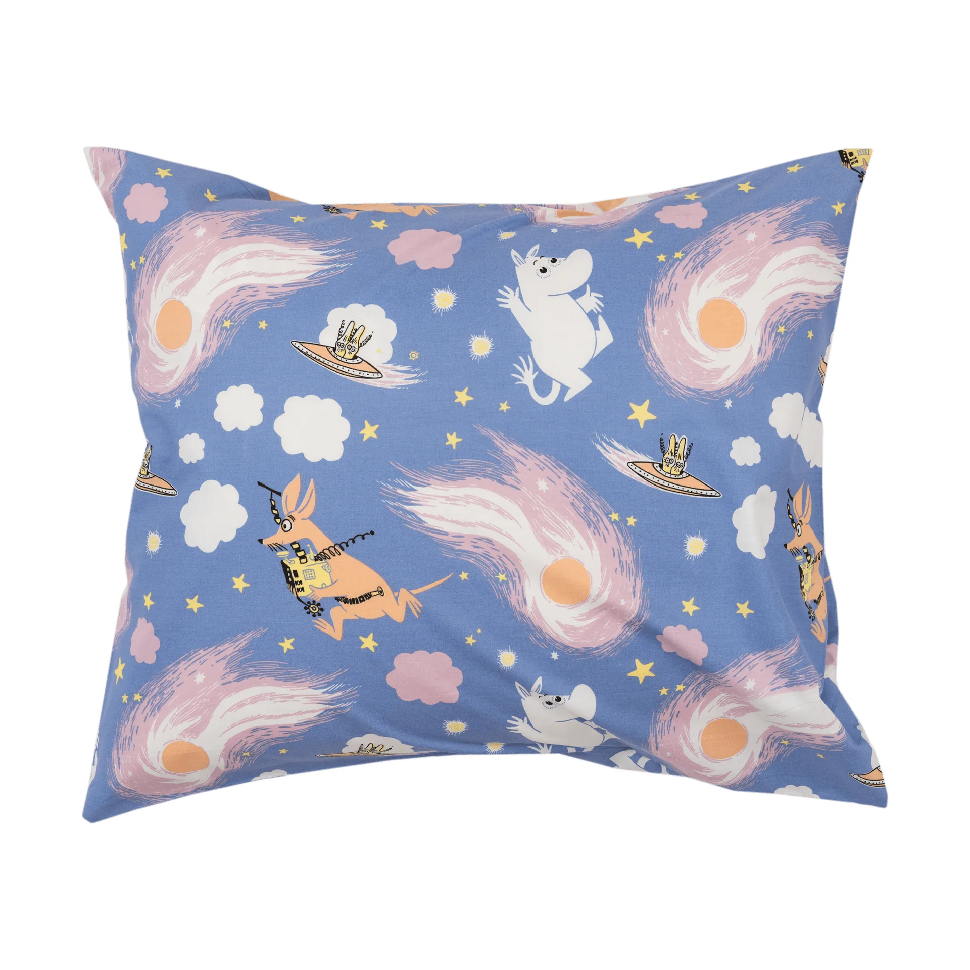 Mumin bedding set, Rymdäventyr GOTS, 85x125 cm Moomin Arabia