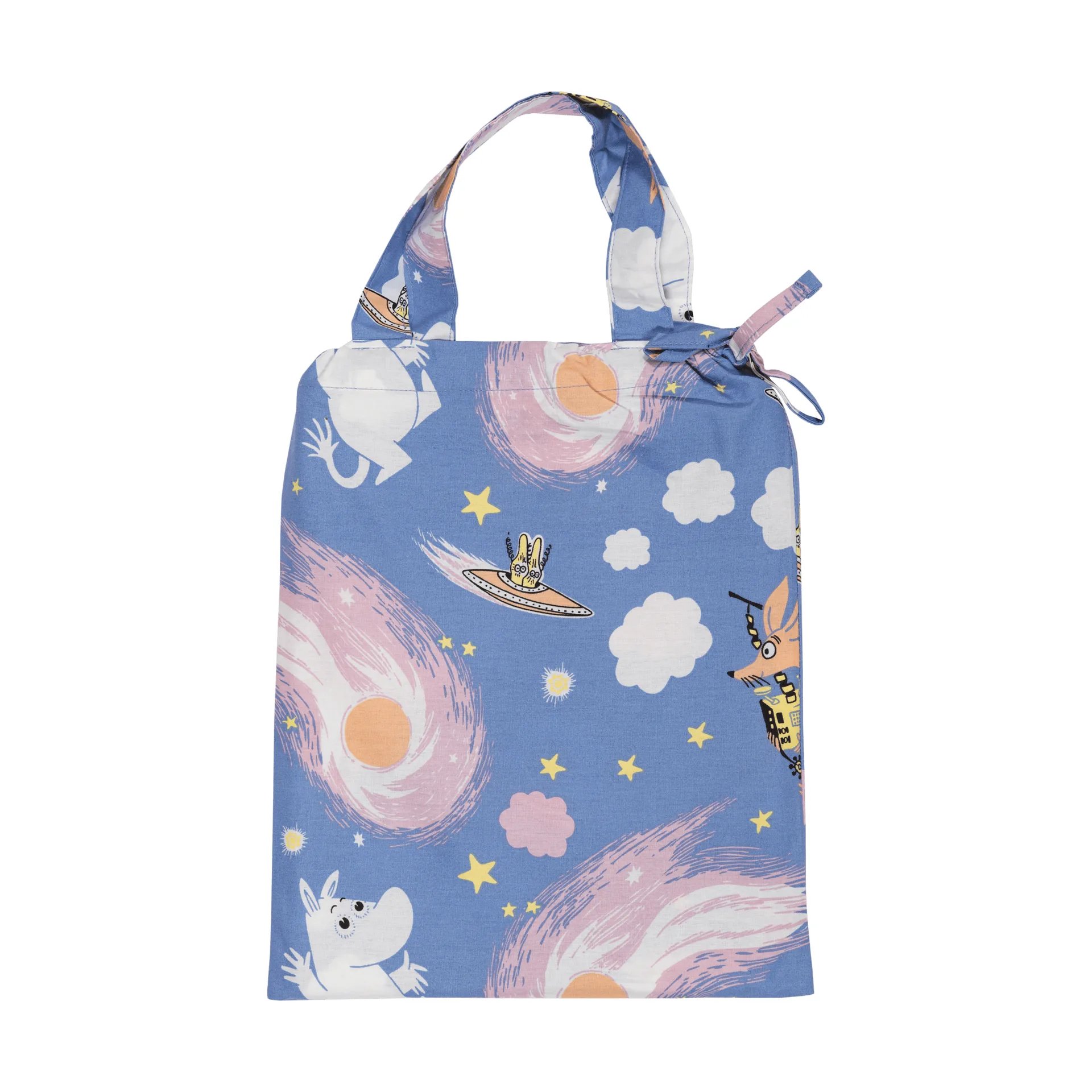 Mumin bedding set, Rymdäventyr GOTS, 85x125 cm Moomin Arabia