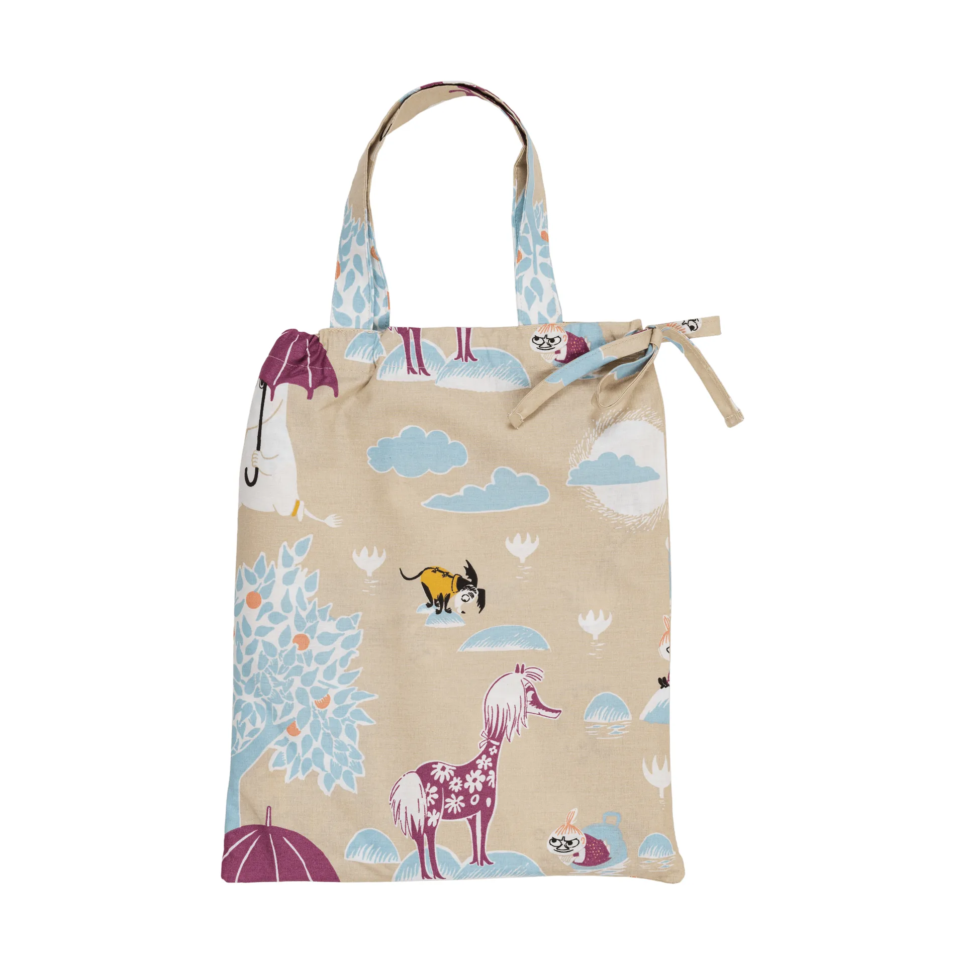 Mumin bedding set, Under the umbrella GOTS, 150x210 cm Moomin Arabia