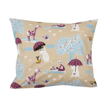 Mumin bedding set - Under the umbrella GOTS, 85x125 cm - Moomin Arabia