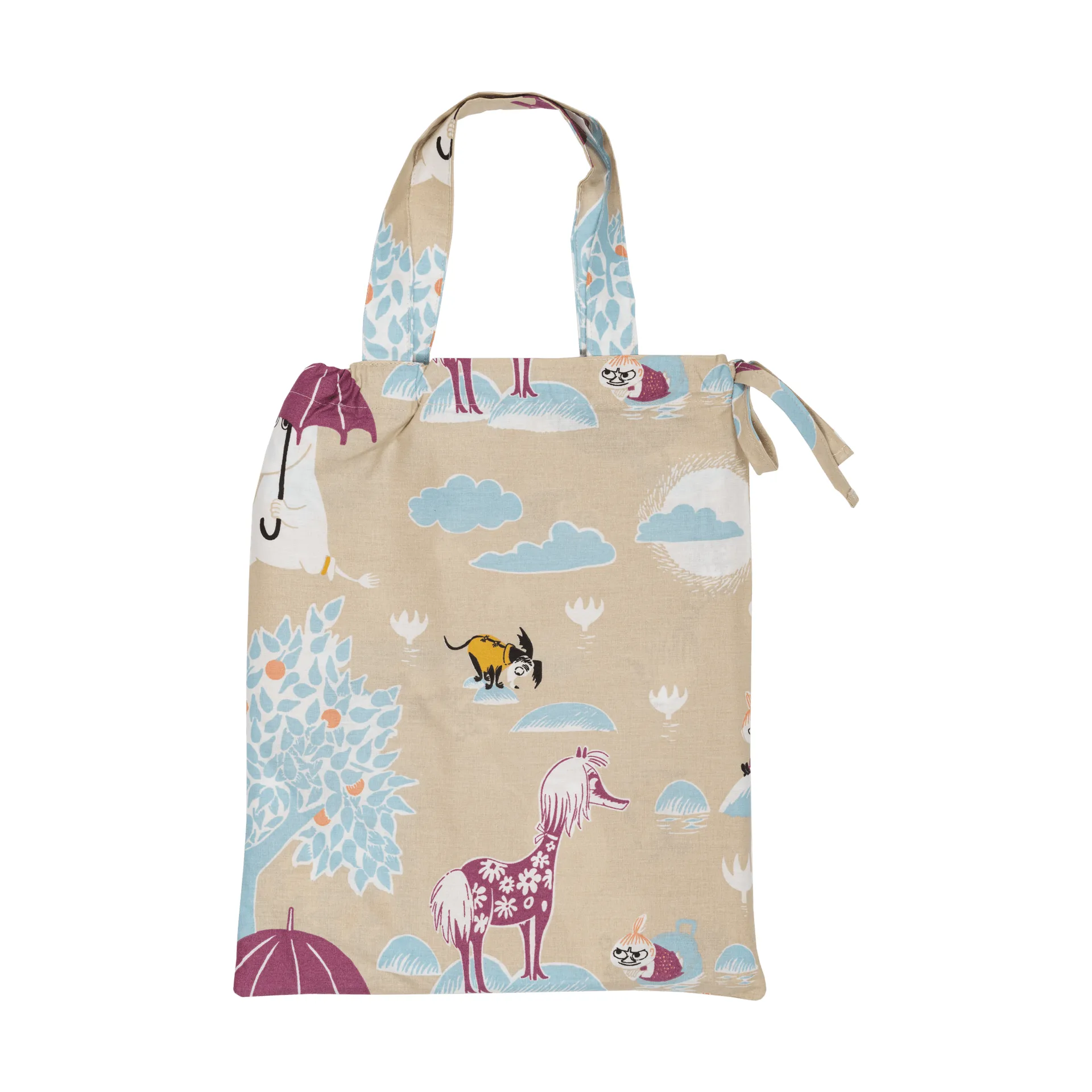 Mumin bedding set, Under the umbrella GOTS, 85x125 cm Moomin Arabia