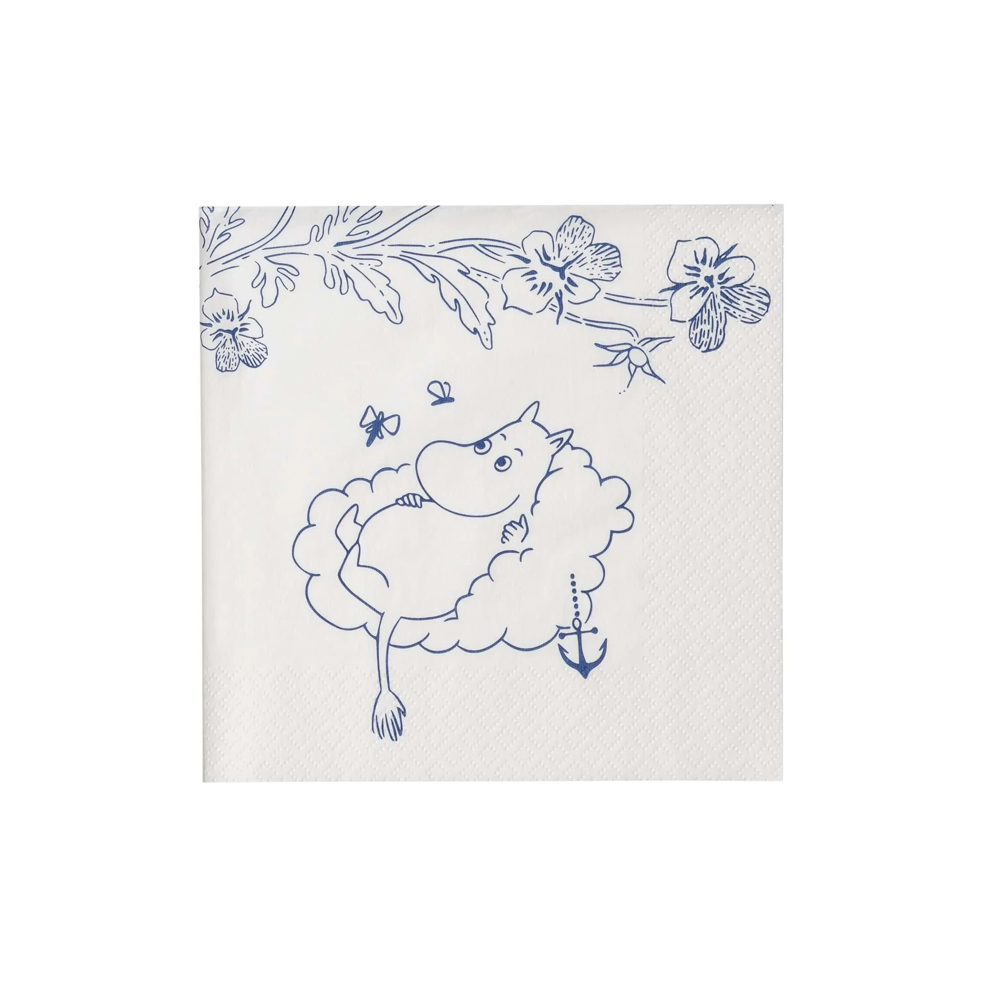 Mumin Haru paper napkin, 33x33 cm, pack of 20 Moomin Arabia