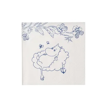 Mumin Haru paper napkin - 33x33 cm, pack of 20 - Moomin Arabia
