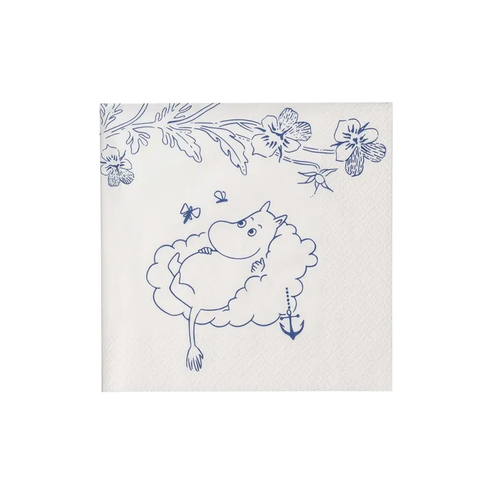 Mumin Haru paper napkin - 33x33 cm, pack of 20 - Moomin Arabia