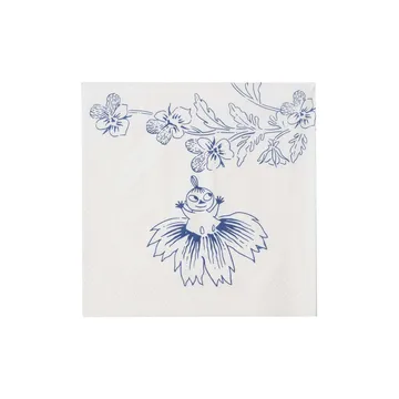 Mumin Haru paper napkin - 33x33 cm, pack of 20 - Moomin Arabia