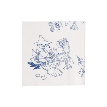 Mumin Haru paper napkin - 33x33 cm, pack of 20 - Moomin Arabia