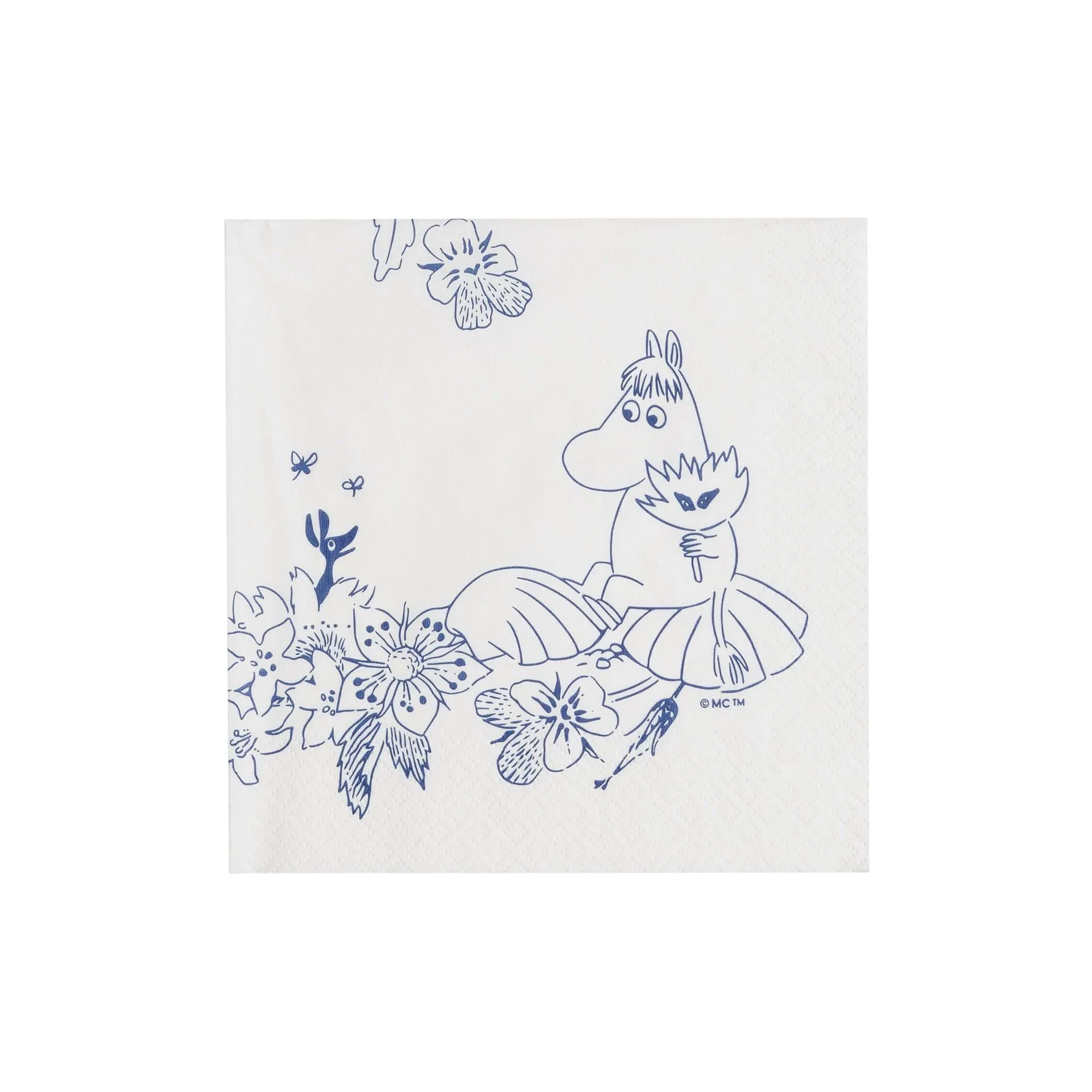 Mumin Haru paper napkin, 33x33 cm, pack of 20 Moomin Arabia