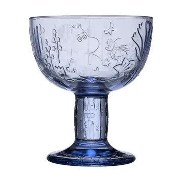 Mystikens skog Mumin bowl - Aqua, Ø14 cm - Moomin Arabia