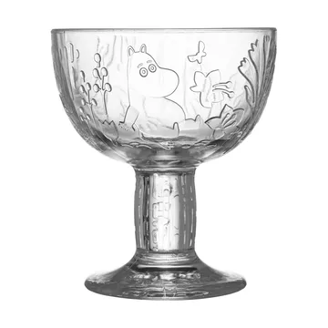 Mystikens skog Mumin bowl - Clear, Ø14 cm - Moomin Arabia