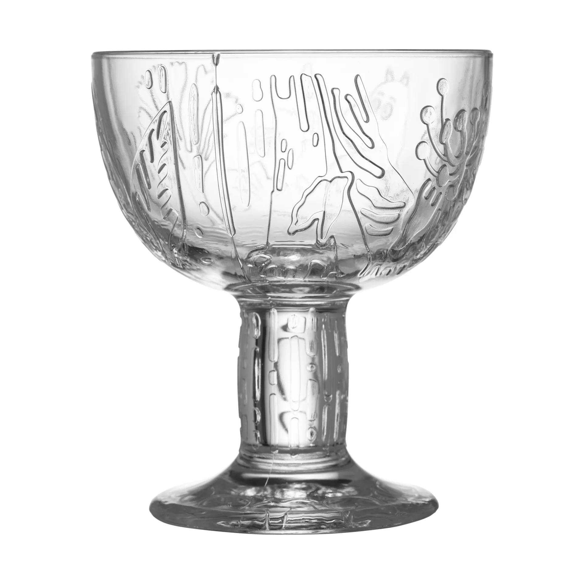 Mystikens skog Mumin bowl, Clear, Ø14 cm Moomin Arabia