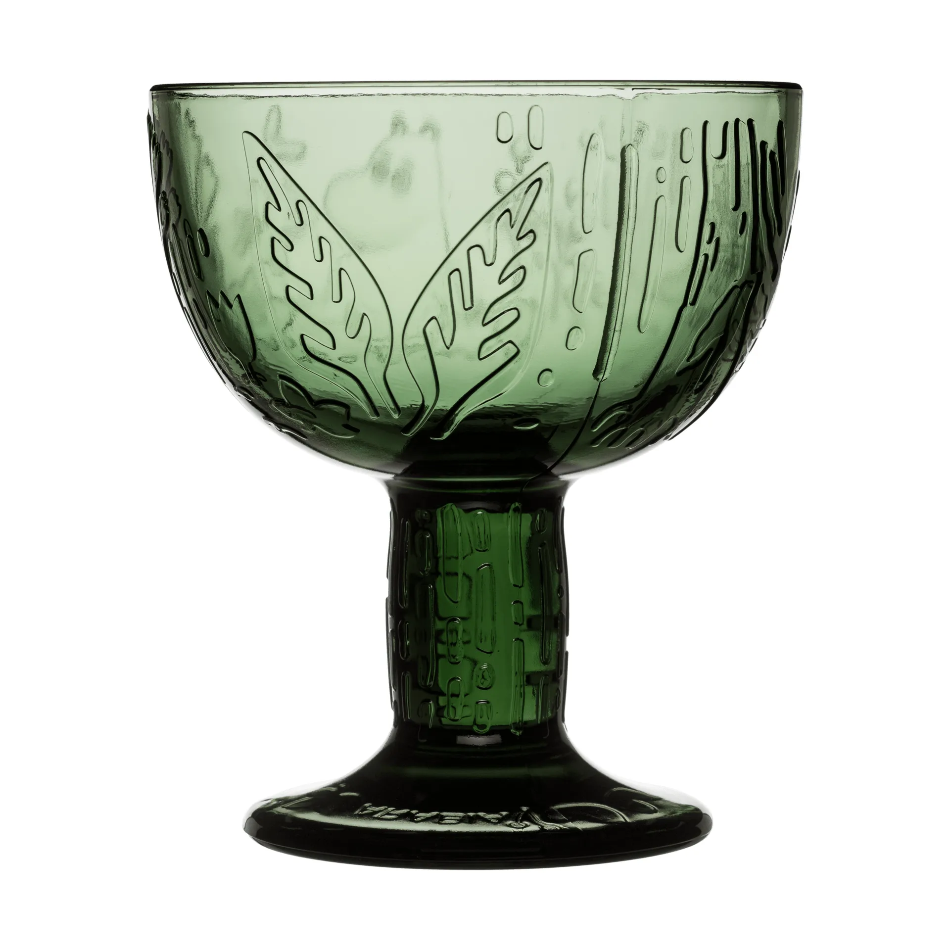 Mystikens skog Mumin bowl, Pine green, Ø14 cm Moomin Arabia