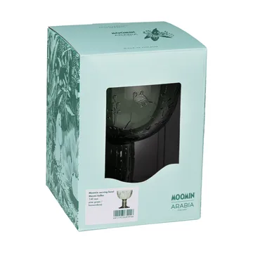 Mystikens skog Mumin bowl - Pine green, Ø14 cm - Moomin Arabia